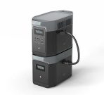 ⁦קיט תחנת כח ניידת ECOFLOW DELTA2MAX + תא הרחבה⁩ – תמונה ⁦2⁩