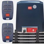 קיט מנוע לשער גרירה BFT 600K 230V AC