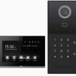 קיט אינטרקום ROZCOM IP פנל שחור