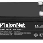 מצבר נטען 12V 7A