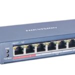 DS-3E0510P-E-M סוויץ ל8 POE 8 Port Gigabit managed POE Switch 60W