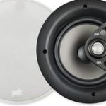 זוג רמקולים שקועים V60 פולק 6.5